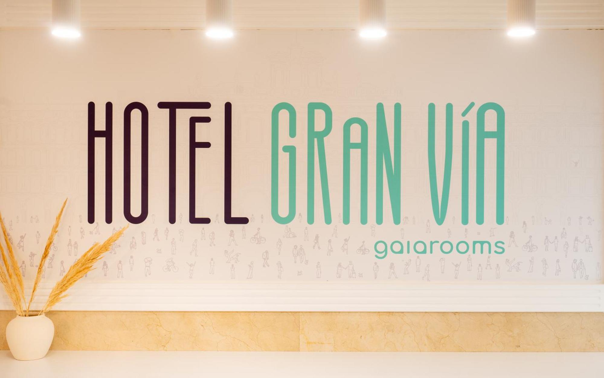 Hotel Gran Via By Gaiarooms Salamanka Exteriér fotografie