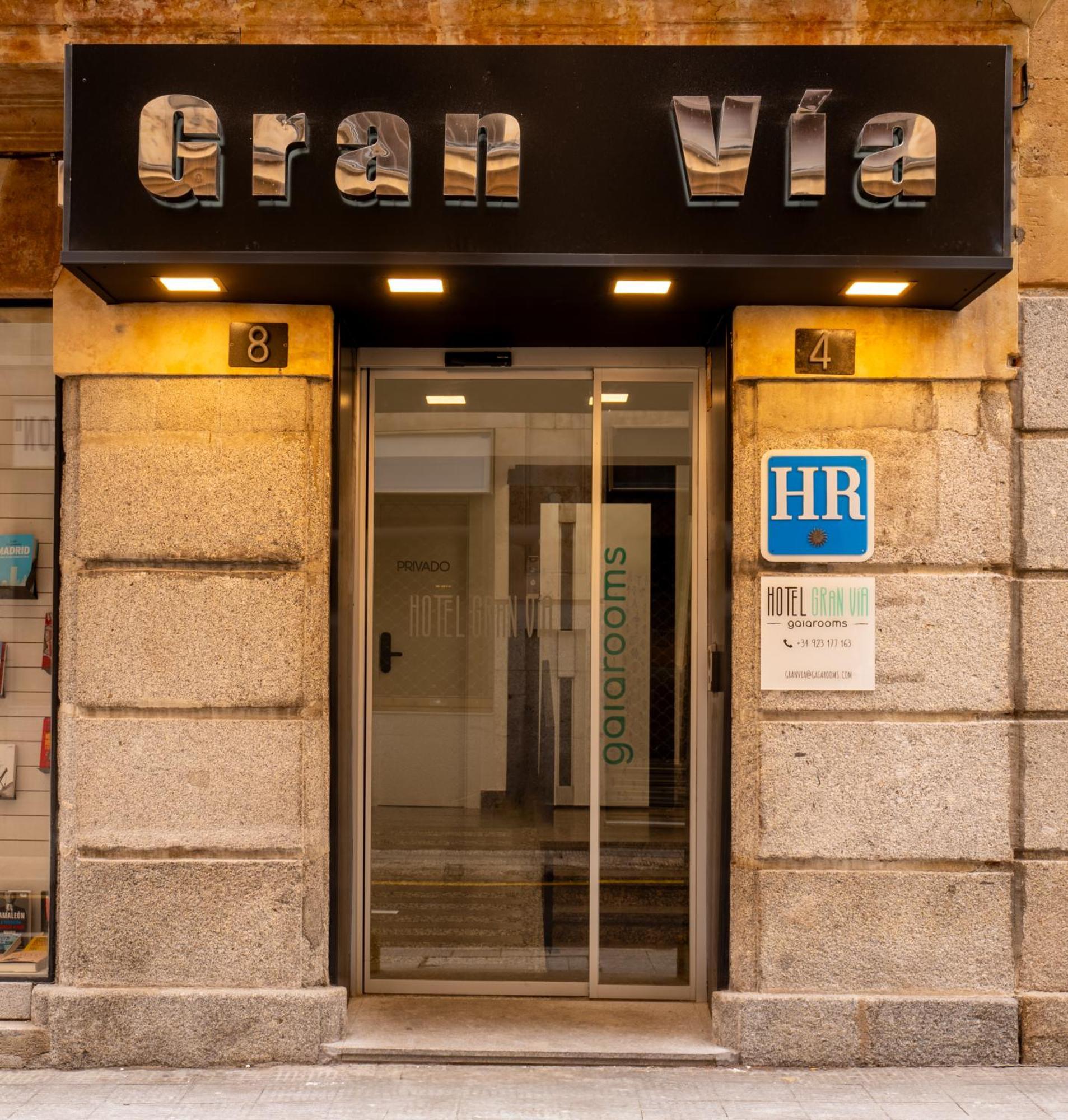Hotel Gran Via By Gaiarooms Salamanka Exteriér fotografie